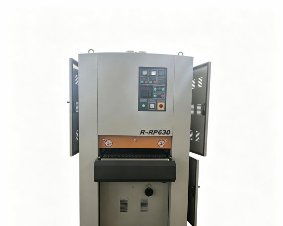 R-RP630 630mm Double Head Wide Belt Sander / Wood Sanding Machine