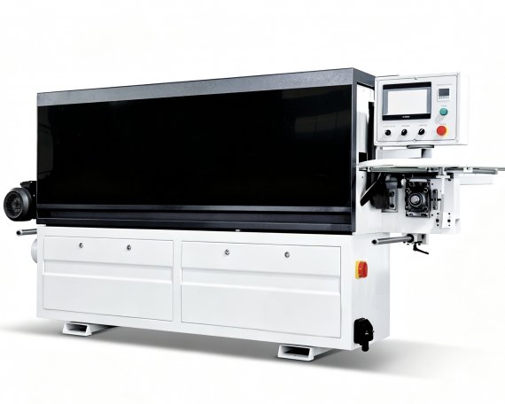 Automatic 5 Functions PVC Edge Banding Machine